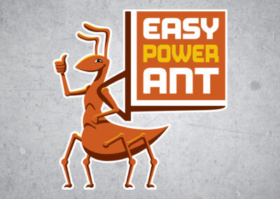 Logodesign Easy Power Ant
