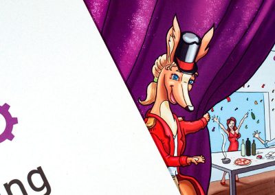 Broschüre & Comic marketingFABRIK