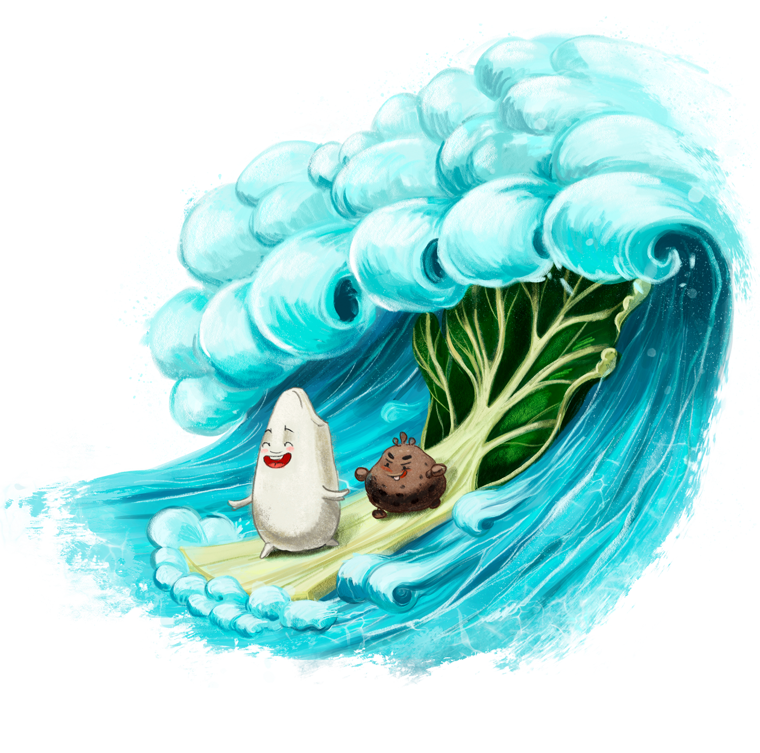 childrensbook-character-surfing