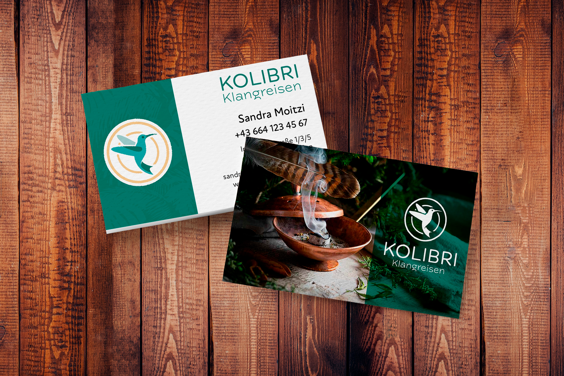 kolibri_visitenkarten Das Leben ist kein Ponyschlecken