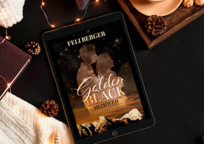 Coverdesign Golden Black