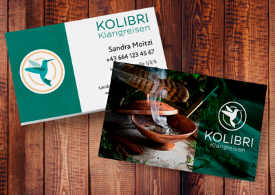 Logo Klangreise Kolibri