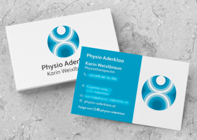 Logodesign Physio Aderklaa