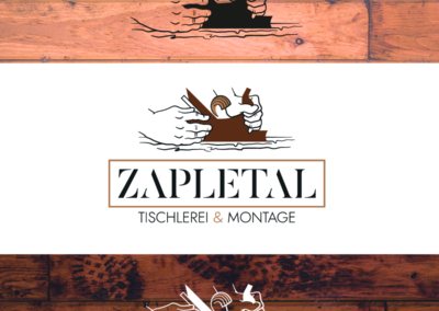 Logodesign Tischler Zapletal