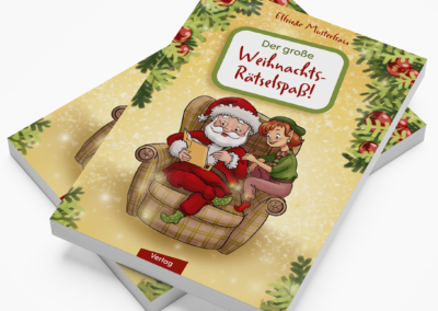 WeihnachtsMitmachbuch