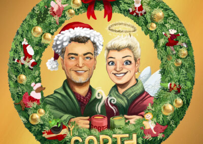 Weihnachtsportrait