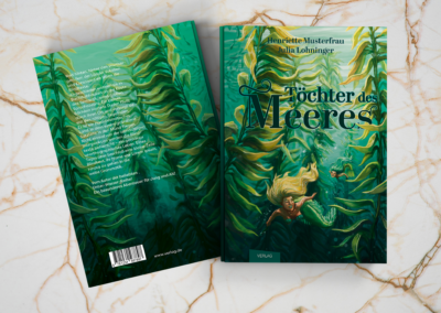 Buchcover Meerjungfrauen